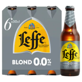Leffe Blond Belgisch alcoholvrij abdijbier