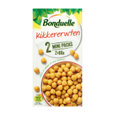 Bonduelle Kikkererwten mini packs (2 x 80 gram)