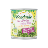 Bonduelle Doperwtjes extra fijn klein (160 gram)