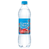 Crystal Clear Cranberry sparkling small
