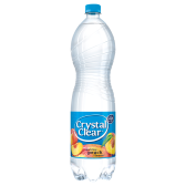 Crystal Clear Perziken met koolzuur groot
