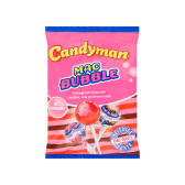 Candy Man Mac bubble chewing gum stuffing
