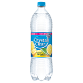 Crystal Clear Citroen met koolzuur