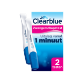 Clearblue Fast detection pregnancy test 2-pack