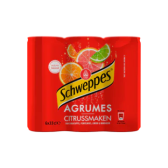 Schweppes Agrum 6-pack