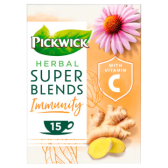 Pickwick Herbal super blends immunity kruidenthee