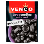 Venco Droptoefjes drop