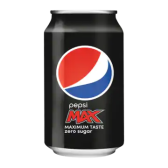Pepsi Max cola klein