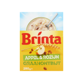 Brinta Apple and raisins breaksfast cereals