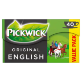 Pickwick Engelse zwarte thee familieverpakking