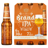 Brand IPA beer