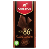 Cote d'Or Extra intens pure chocolade reep 86%