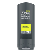 Dove Active fresh sport shower gel men + care small