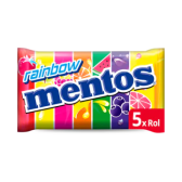 Mentos Rainbow dragees chewing gum 5-pack