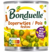 Bonduelle Doperwtjes festini klein (200 gram)