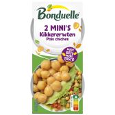 Bonduelle Kikkererwten mini packs (2 x 80 gram)
