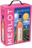 Grand Sud Merlot Rosé In Box (3 l)