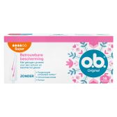 OB Original super tampons