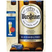 Warsteiner Alcohol free beer