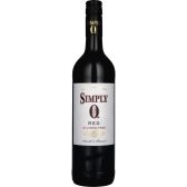 Simply 0 0% Red Wine (750 ml)