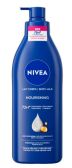 Nivea Nursing body milk with pump