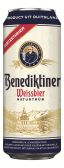 Benediktiner Naturtrüb Wheat Beer – 5.4% ABV (500 ml)