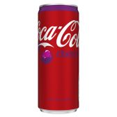 Coca Cola Kersen blik klein