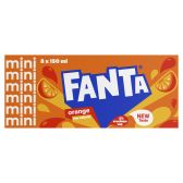 Fanta Orange mini's 8-pack