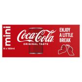 Coca-Cola Original Taste Mini 8-pack (8 x 150 ml)