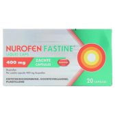 Nurofen Fasti 400Mg ibuprofen (20 stuks)