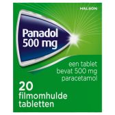 Panadol Paracetamol 500 (20 stuks)