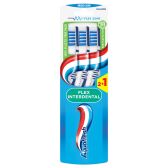 Aquafresh Interdental medium toothbrush 3-pack