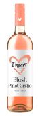 I Heart Blush Pinot Grigio (750 ml)