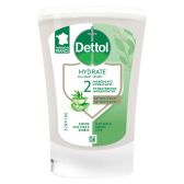 Dettol Wash gel with aloe vera and milk protein