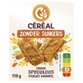 Cereal Speculaas met stukjes amandel