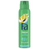 Fa Fresh Lime Squeeze Deospray