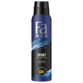 Fa Deospray for men sporty fresh 48 hr (150 ml)