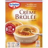 Dr. Oetker creme brulee (2 x 100g) 200g