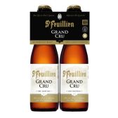 St. Feuillien Blond grand cru beer