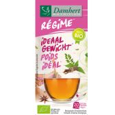 Damhert Thee Ideaal Gewicht Biologisch (20 zakjes)