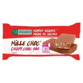 Damhert Nutrition Mille chocolade reep suikerbewust