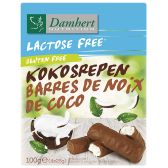 Damhert Lactosevrij Kokosrepen Biologisch (100 g)