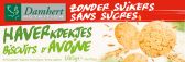 Damhert Nutrition Haverkoekjes vezel fit