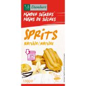 Damhert Sprits Natuur (130 g)