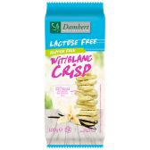 Damhert Lactose-free Chocoladetablet White Crisp (100 g)