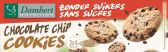 Damhert Suikervrij Choco Chip Cookies (90 g)