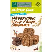 Damhert Nutrition Glutenvrije chocolade haverkoek