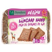 Damhert Brood Lijnzaad Low Carb (250 g)