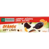 Damhert Suikervrij Orange Soft Cakes (140 g)