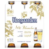 Hoegaarden Belgian white beer